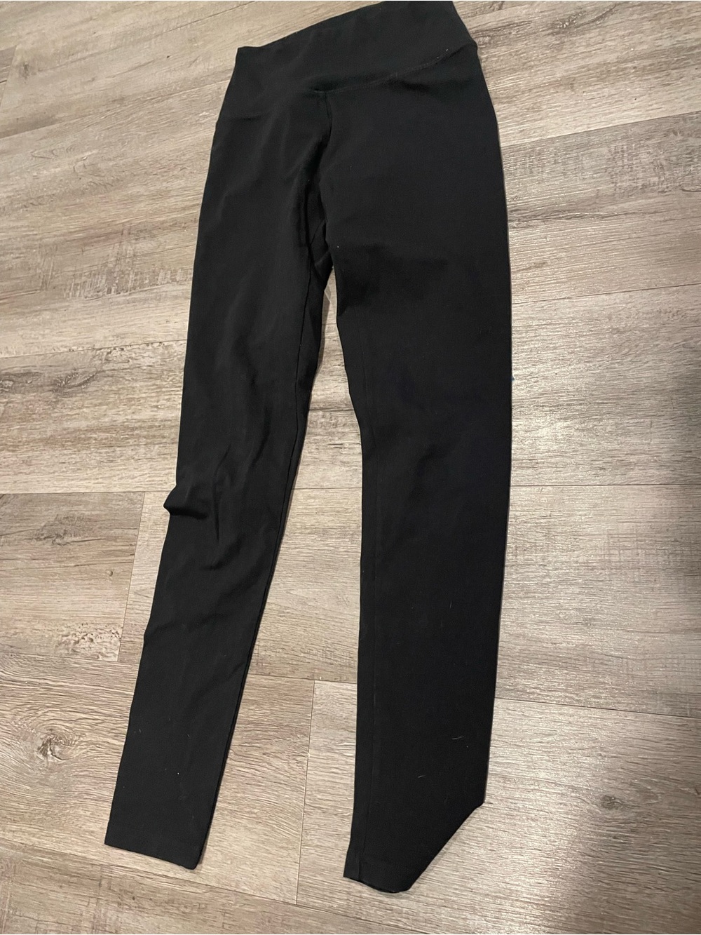 Everyday High-Waist Black Leggings